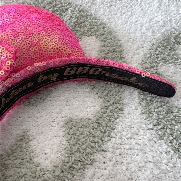 BBBrooke Pink Sequin Bow Mickey Headband - Picture 3 of 4
